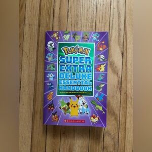 Scholastic Vibrant Pokemon Handbook